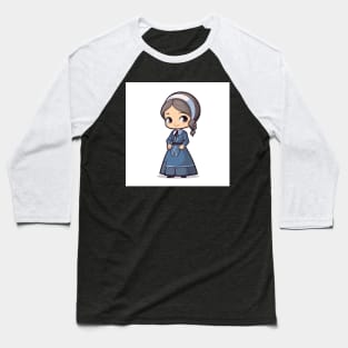 Florence Nightingale Baseball T-Shirt